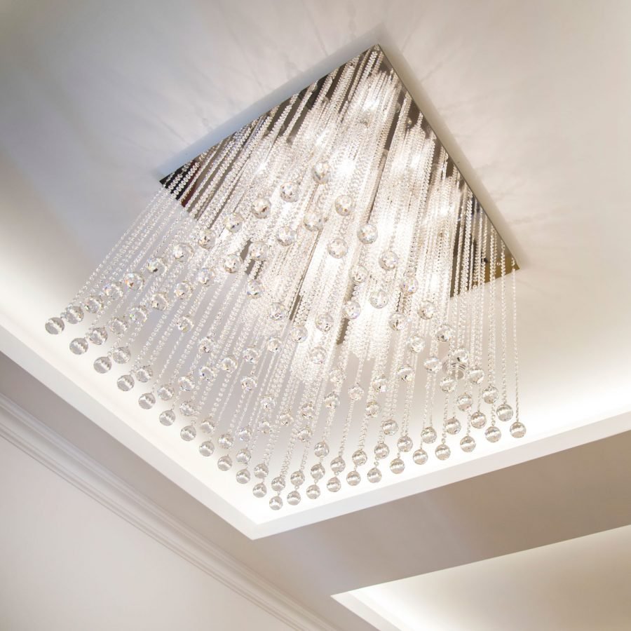 Andromeda Crystal | Chandeliers | FCI Custom Lights