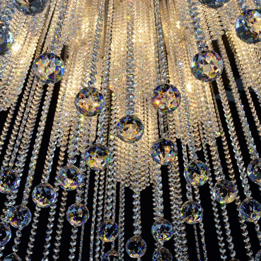 Andromeda Crystal | Chandeliers | FCI Custom Lights