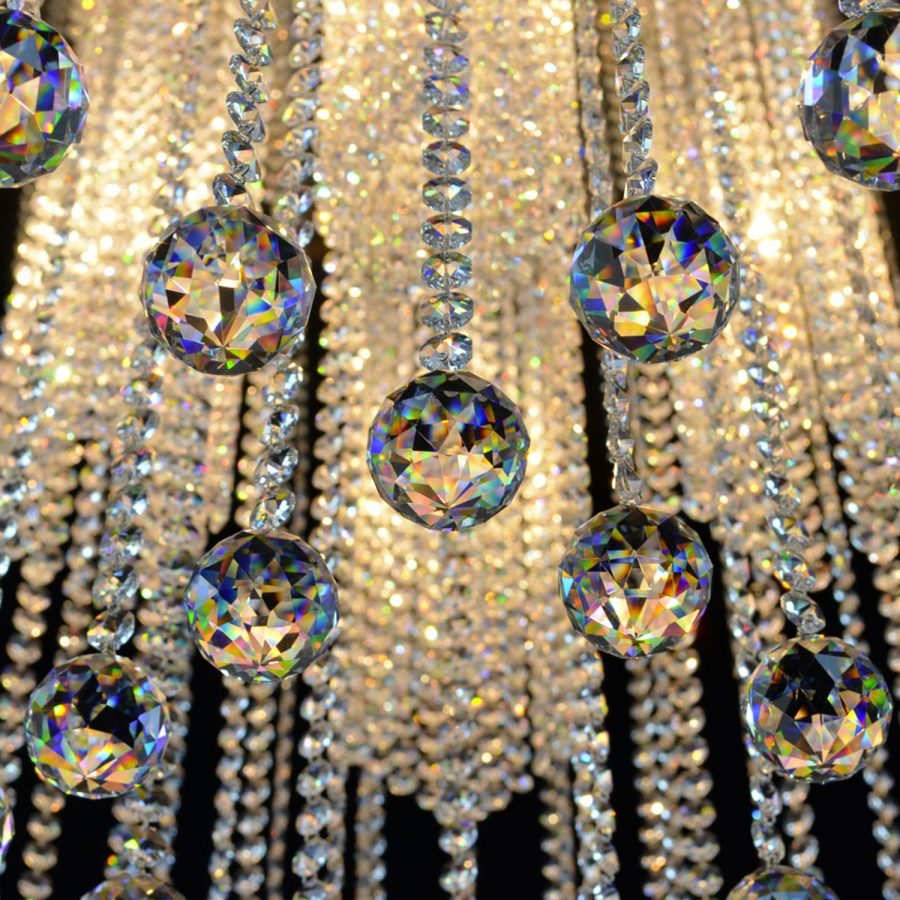 Andromeda Crystal | Chandeliers | FCI Custom Lights