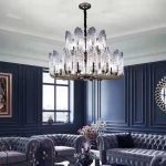 Penna Round Chandeliers